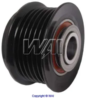 # 24823324 - Pulley, 6-Groove Serpentine Decoupler, For Denso Hairpin Alternators