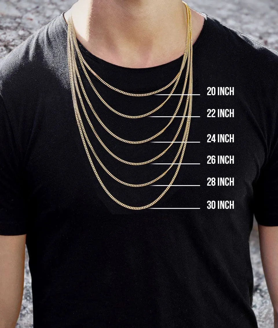 10K Yellow Gold Bubble Letter "V" CZ Necklace | Appx. 13.1 Grams