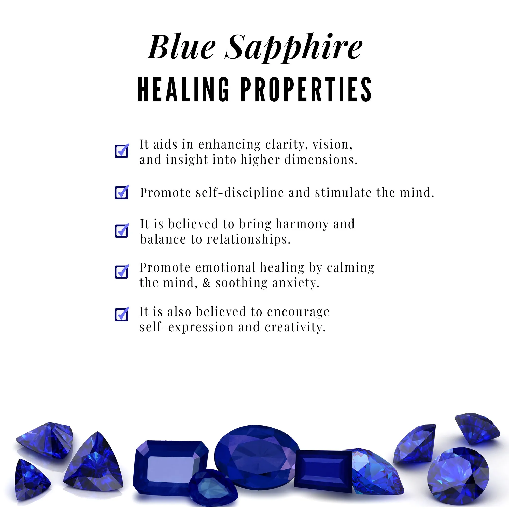 1/2 CT Bezel Set Blue Sapphire Two Stone Promise Ring