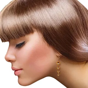 14K Solid Rose Gold Chandelier Natural Citrine Earrings