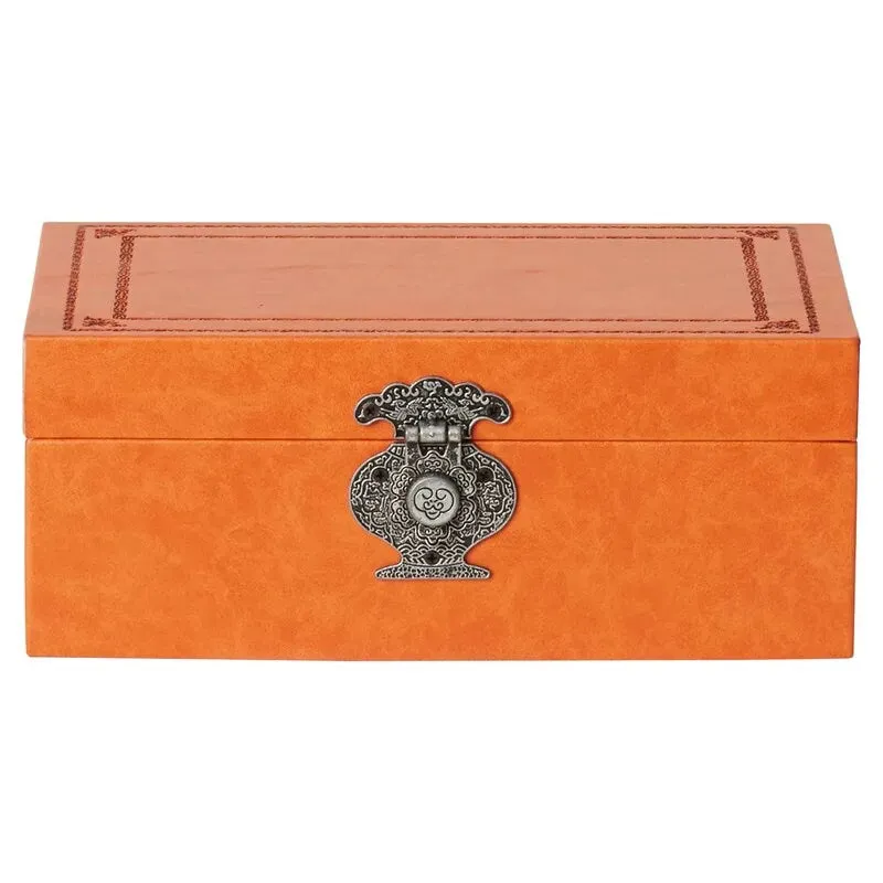 2 piece jewelry box set necklace ring watch organizer