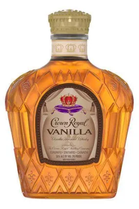 375ml Whiskey Crown Vanilla