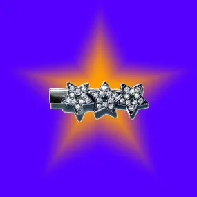 [3AMGANG] Seasonless Crystal three stars hairpin