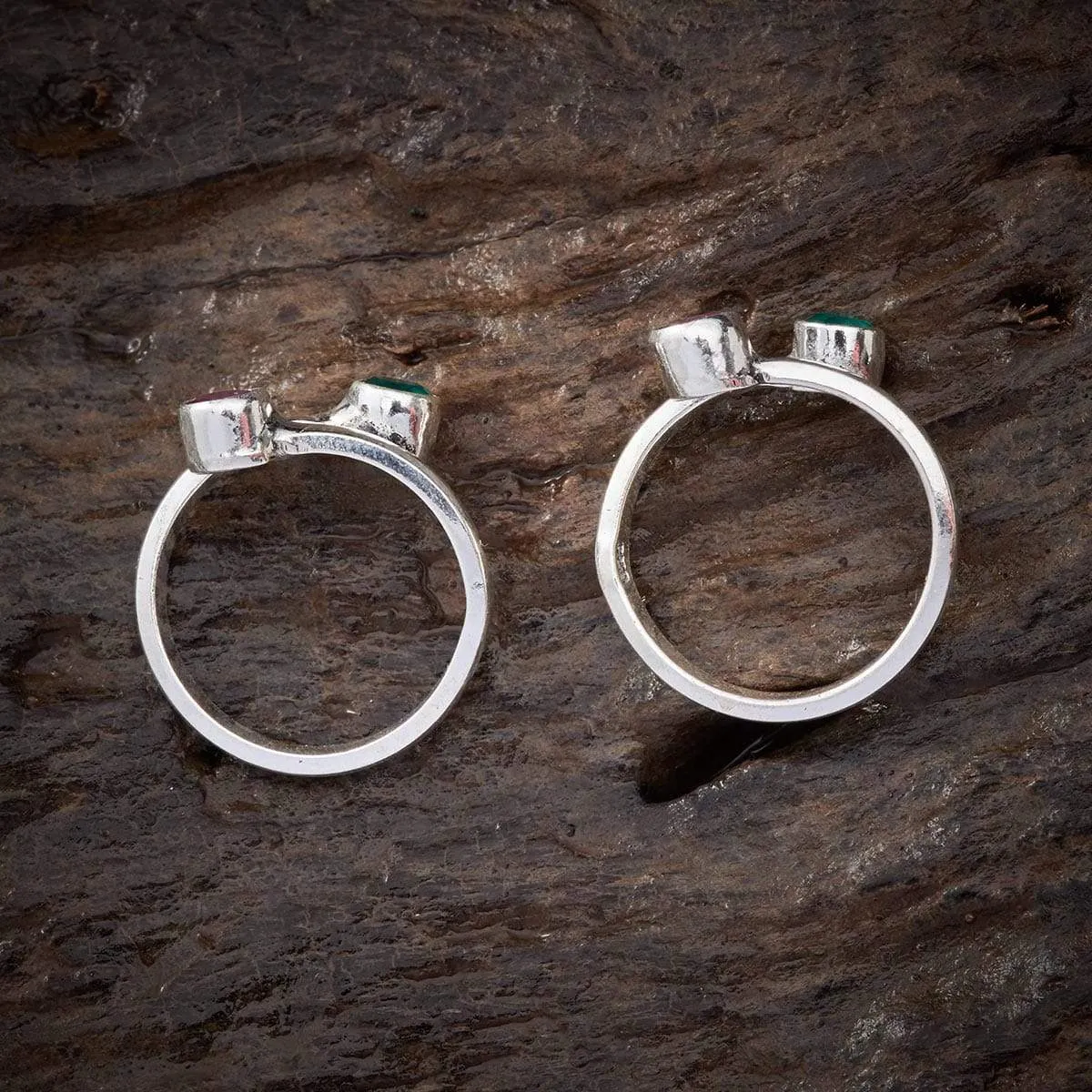 92.5 Silver Toe Ring 140273
