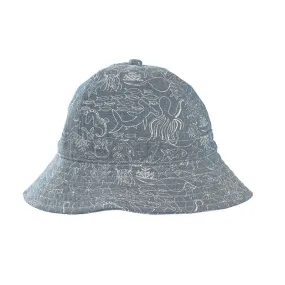 Acorn - Under the Sea Infant Hat