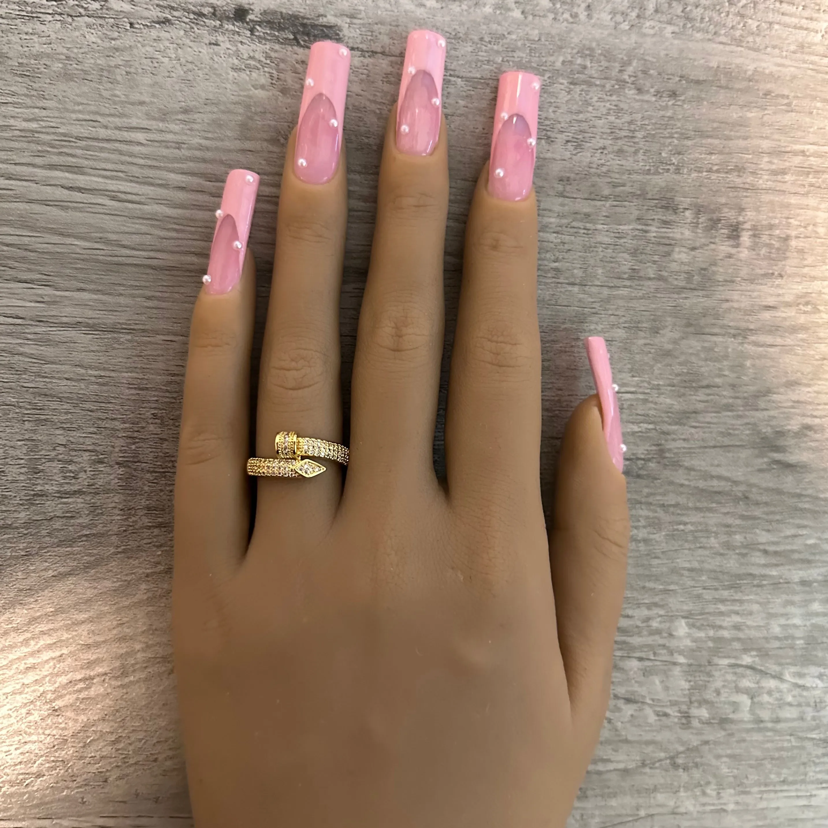 Adjustable Nail ring