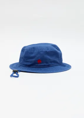 AFENDS Mens Flame - Bucket Hat - Marlin