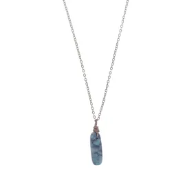 African Turquoise Point Necklace