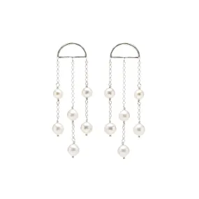 Alba chandelier earrings