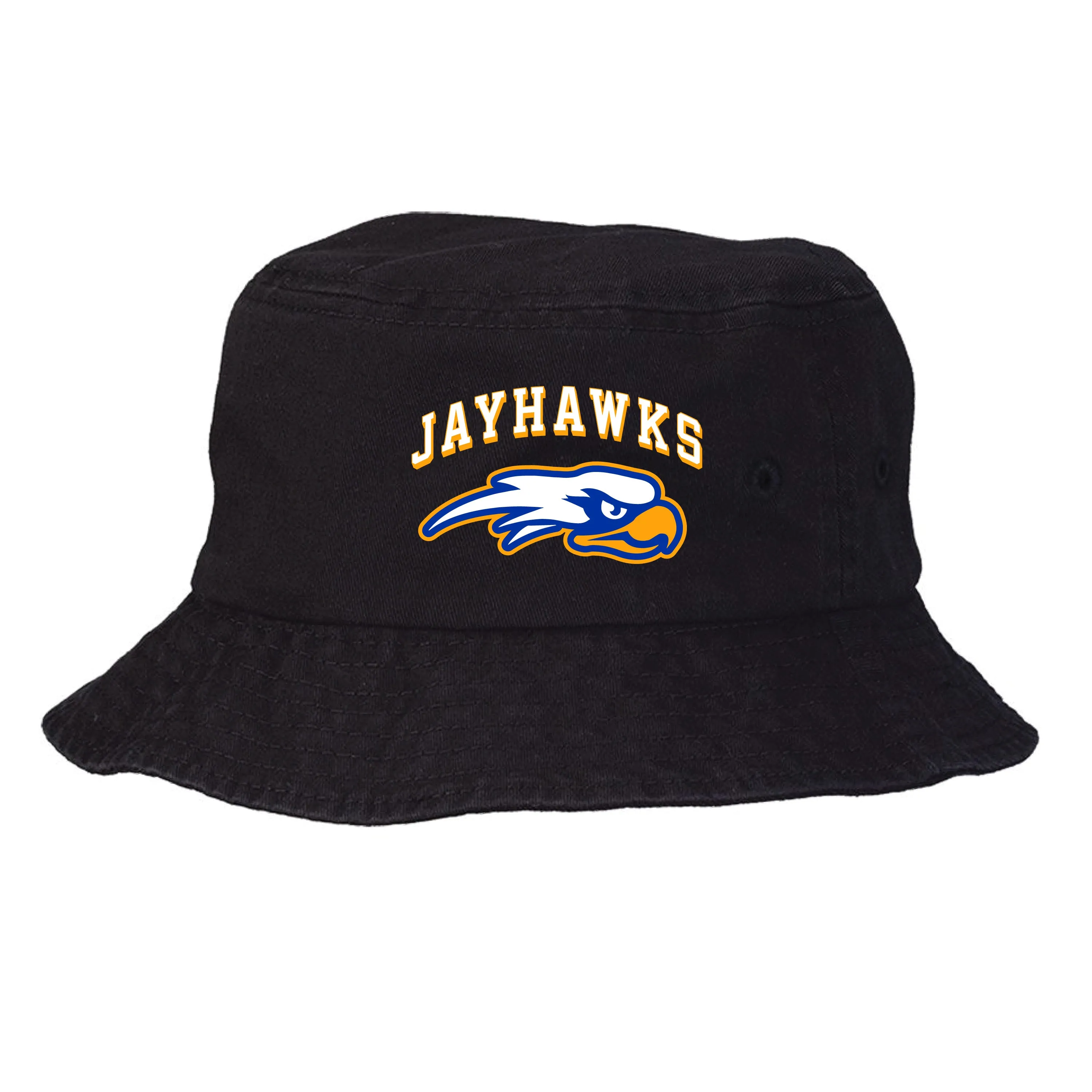 AMS Jayhawks Bucket Hat (T4-2050)