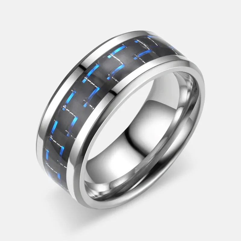 Antonios Heartbeat Ring Men
