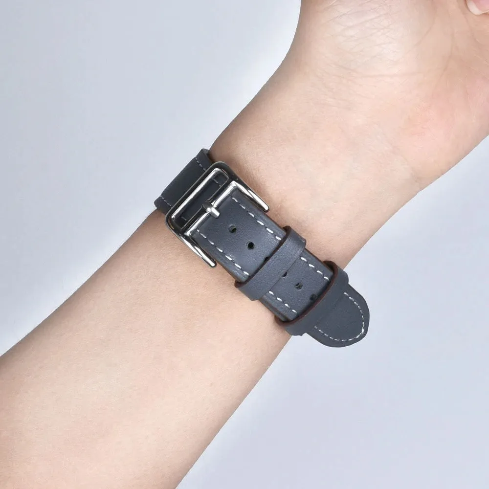 Apple Watch 41mm / 40mm / 38mm | Leather Watch Band Strap | Brown2