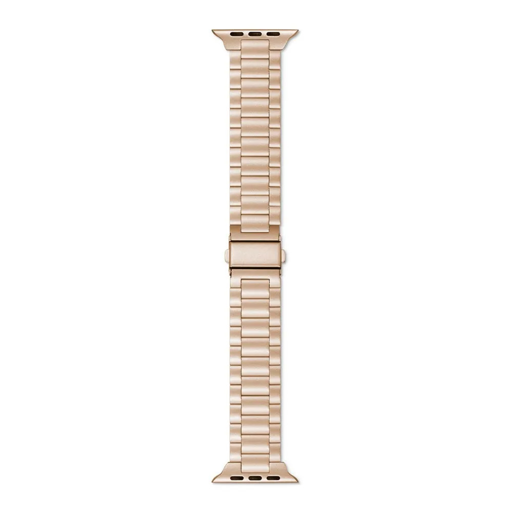 Apple Watch (42/44/SE/45/46/49mm) Epico Metal Rem - Starlight