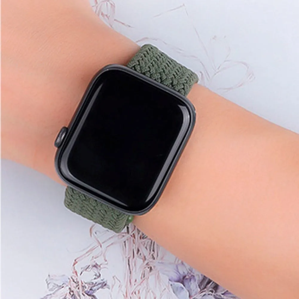 Apple Watch (42/44/SE/45/46/49mm) Hurtel Urrem i Stof - Multi v3