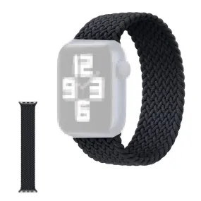 Apple Watch Series 6 / 5 44mm nylon watch band - Black / Size: L