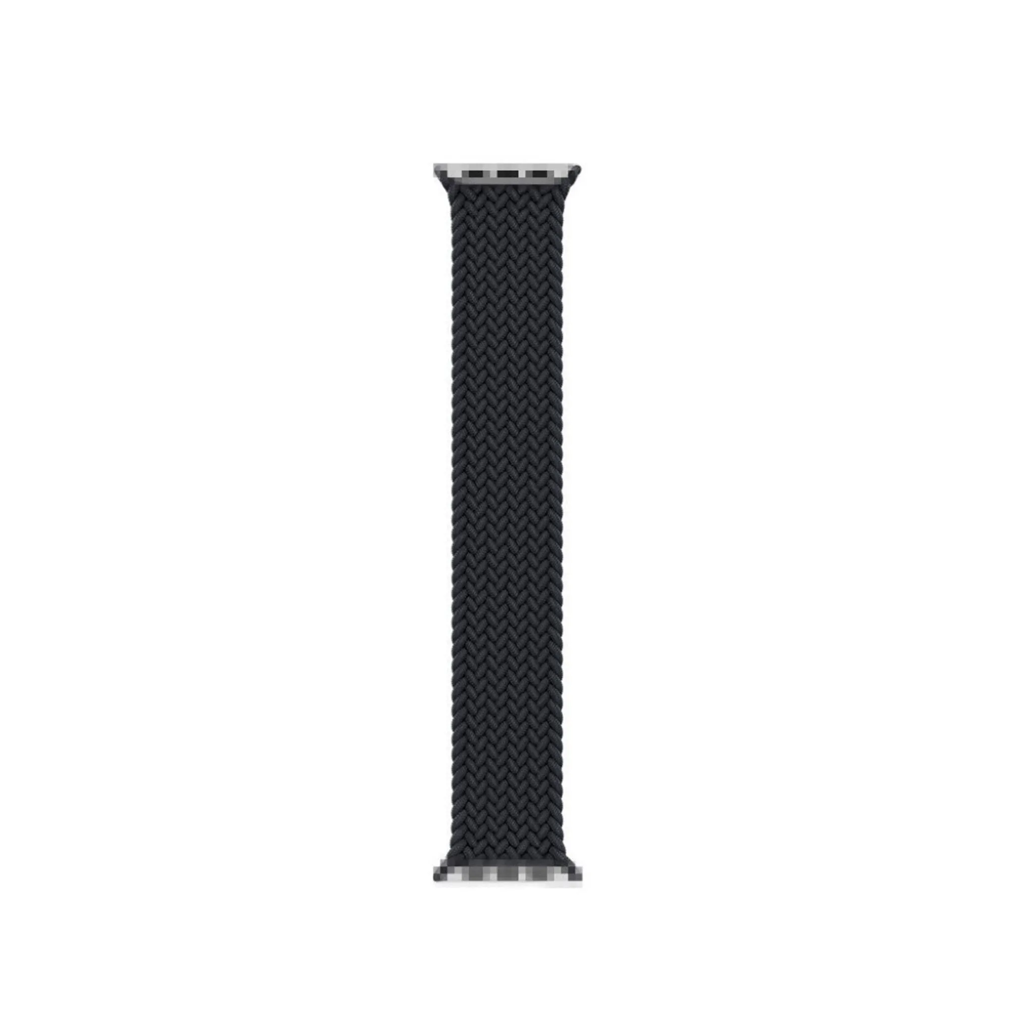 Apple Watch Series 6 / 5 44mm nylon watch band - Black / Size: L