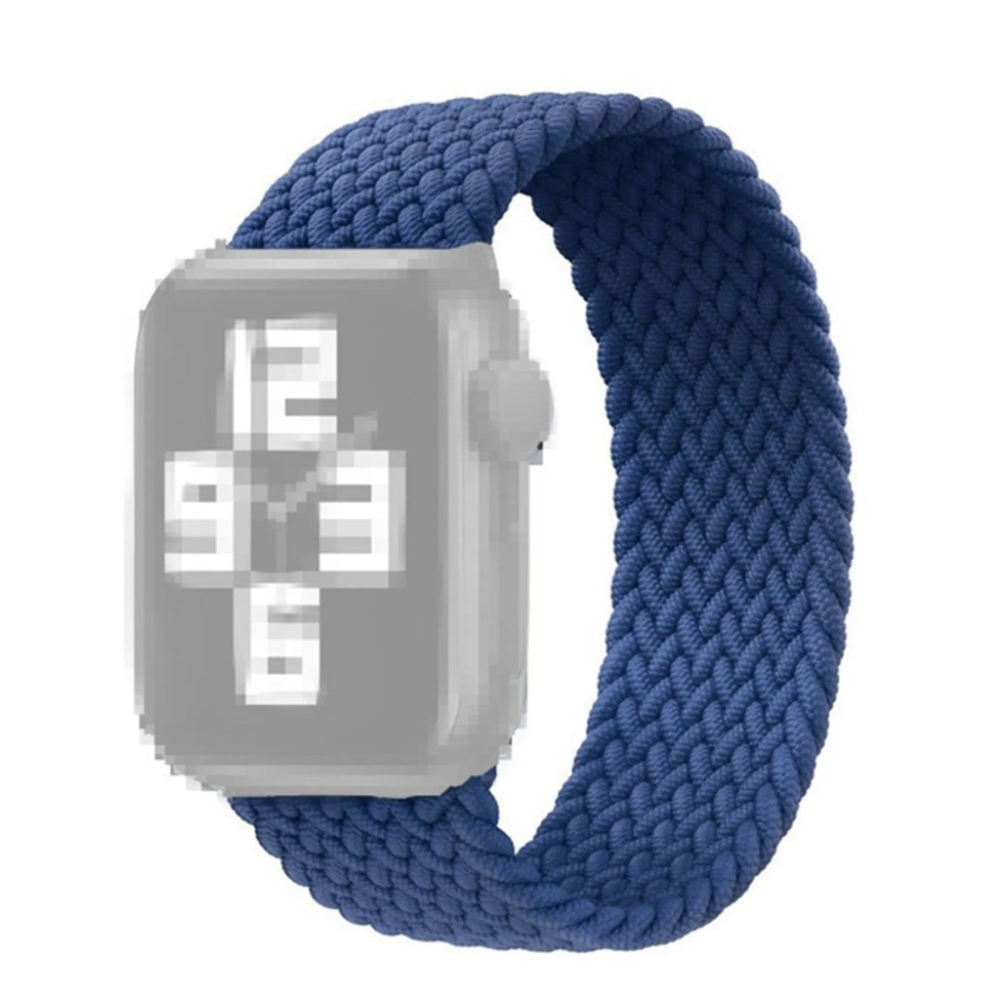 Apple Watch Series 6 / 5 44mm nylon watch band - Sky Blue / Size: S