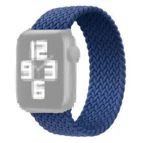 Apple Watch Series 6 / 5 44mm nylon watch band - Sky Blue / Size: S