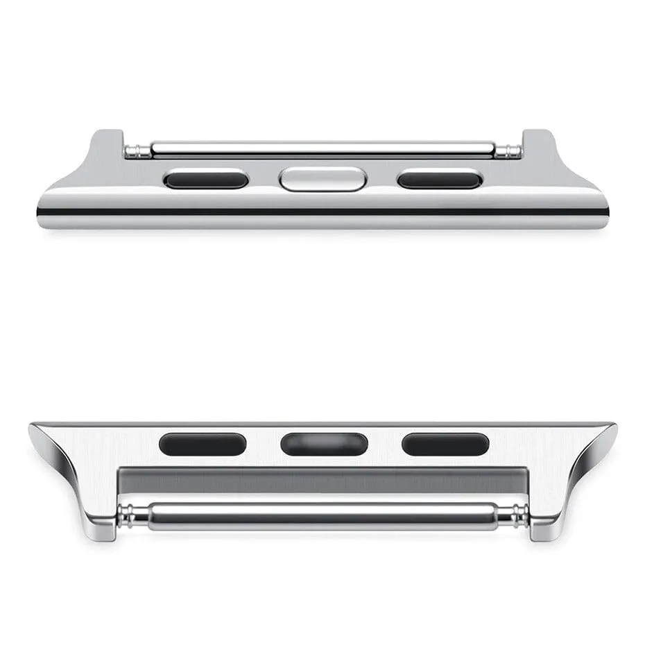 Apple Watch Stainless Steel Connections - Compatible with most Watch Straps