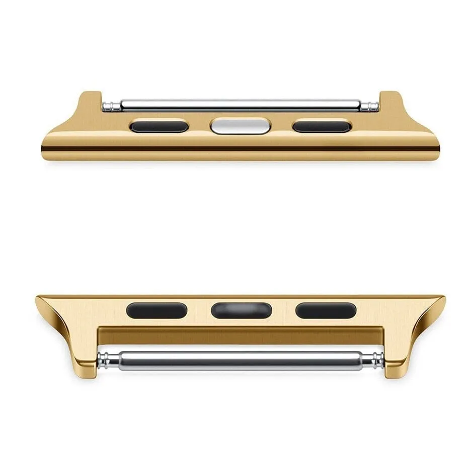 Apple Watch Stainless Steel Connections - Compatible with most Watch Straps