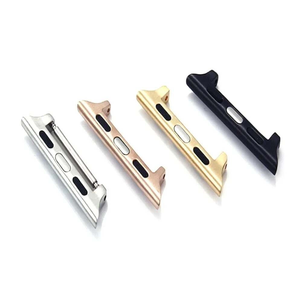Apple Watch Stainless Steel Connections - Compatible with most Watch Straps