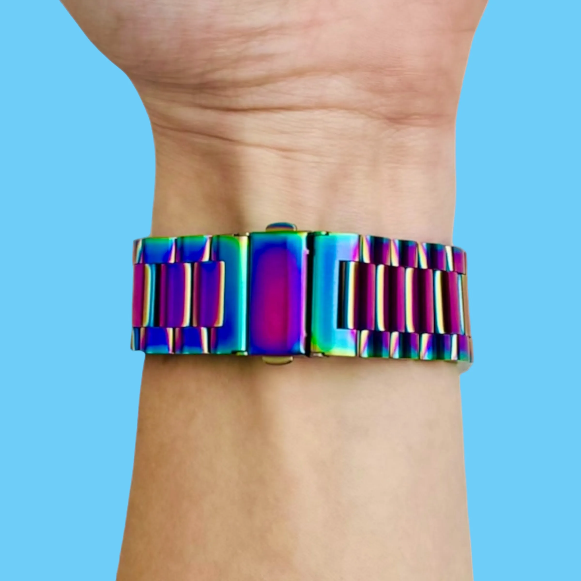 Apple Watch Stainless Steel Link Watch Strap
