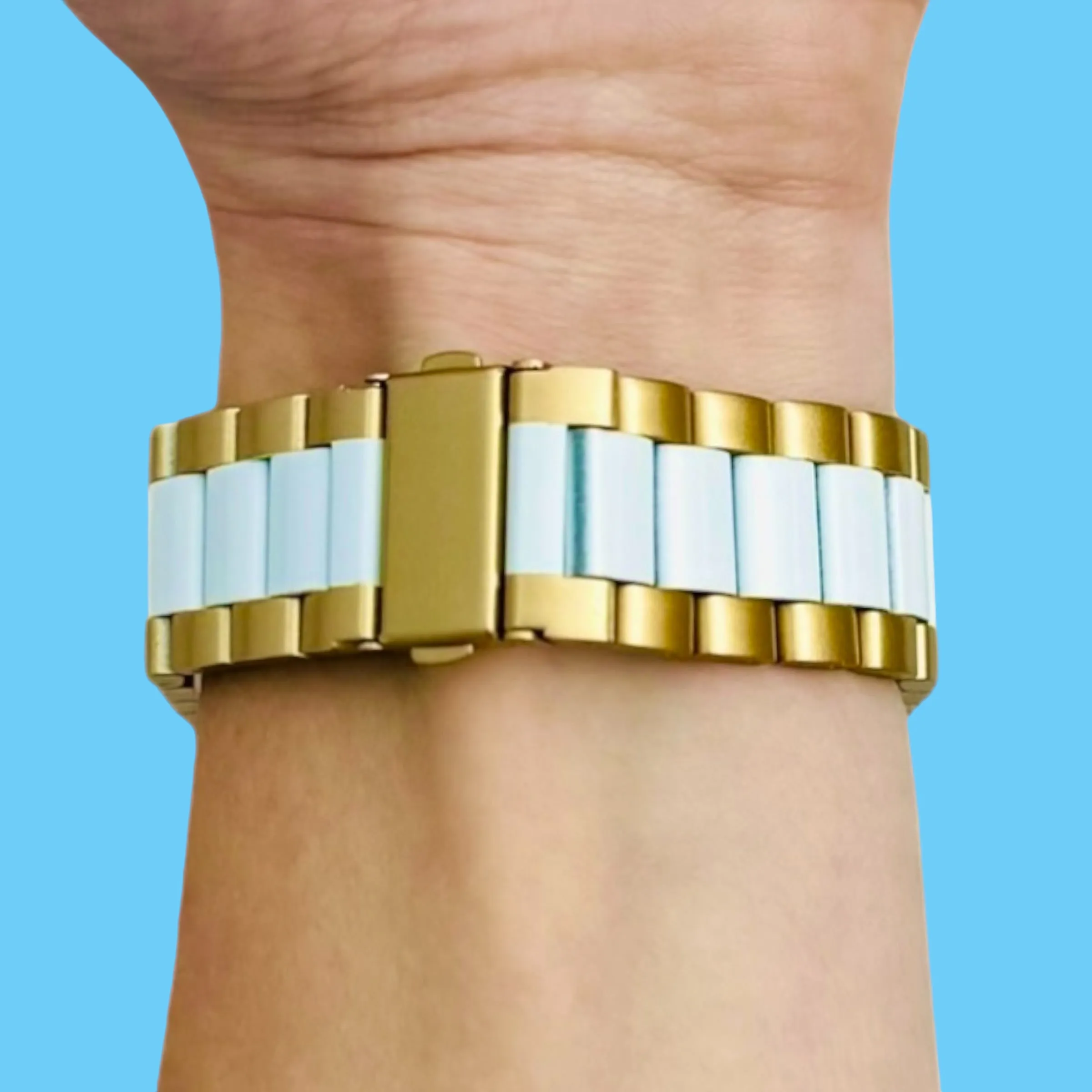 Apple Watch Stainless Steel Link Watch Strap