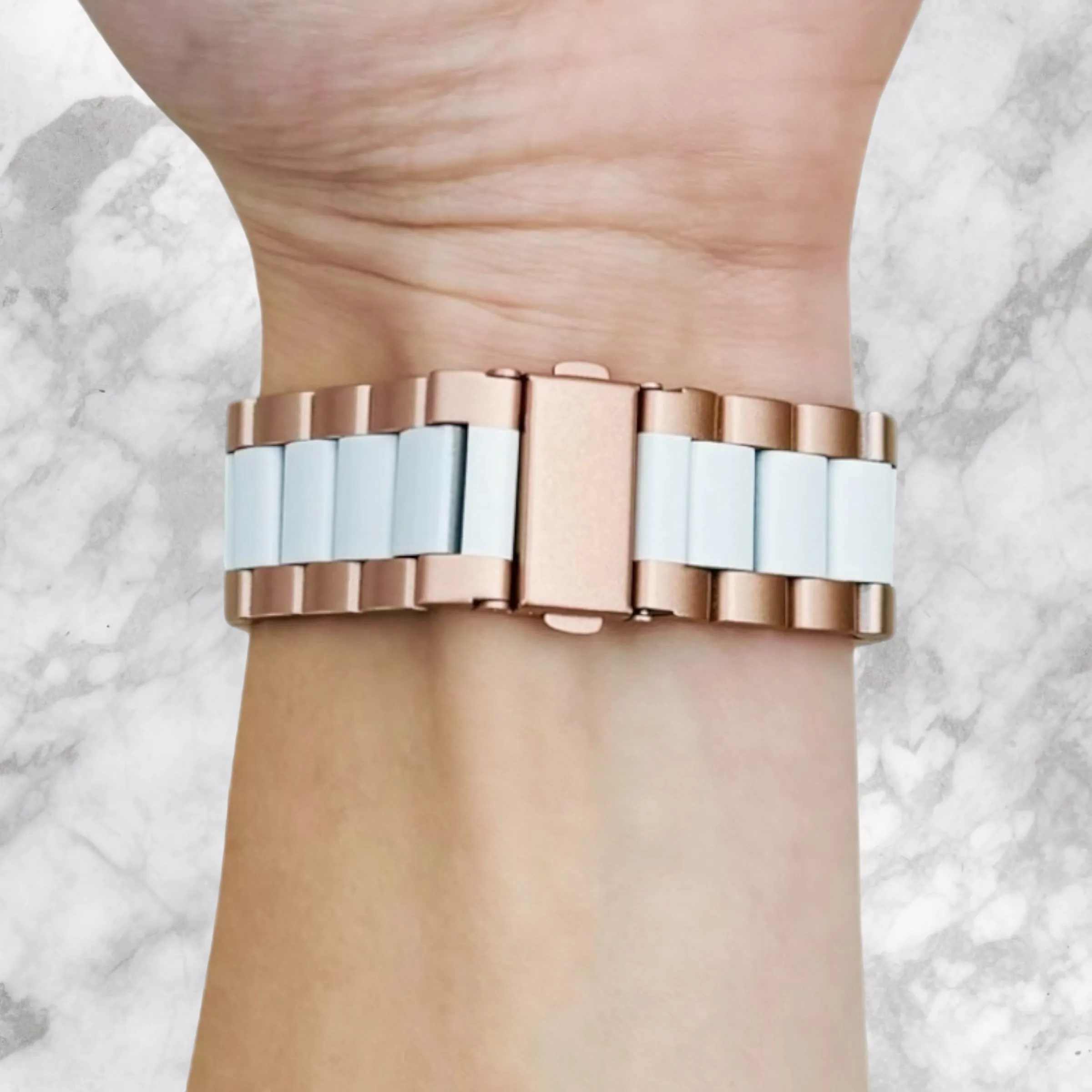 Apple Watch Stainless Steel Link Watch Strap