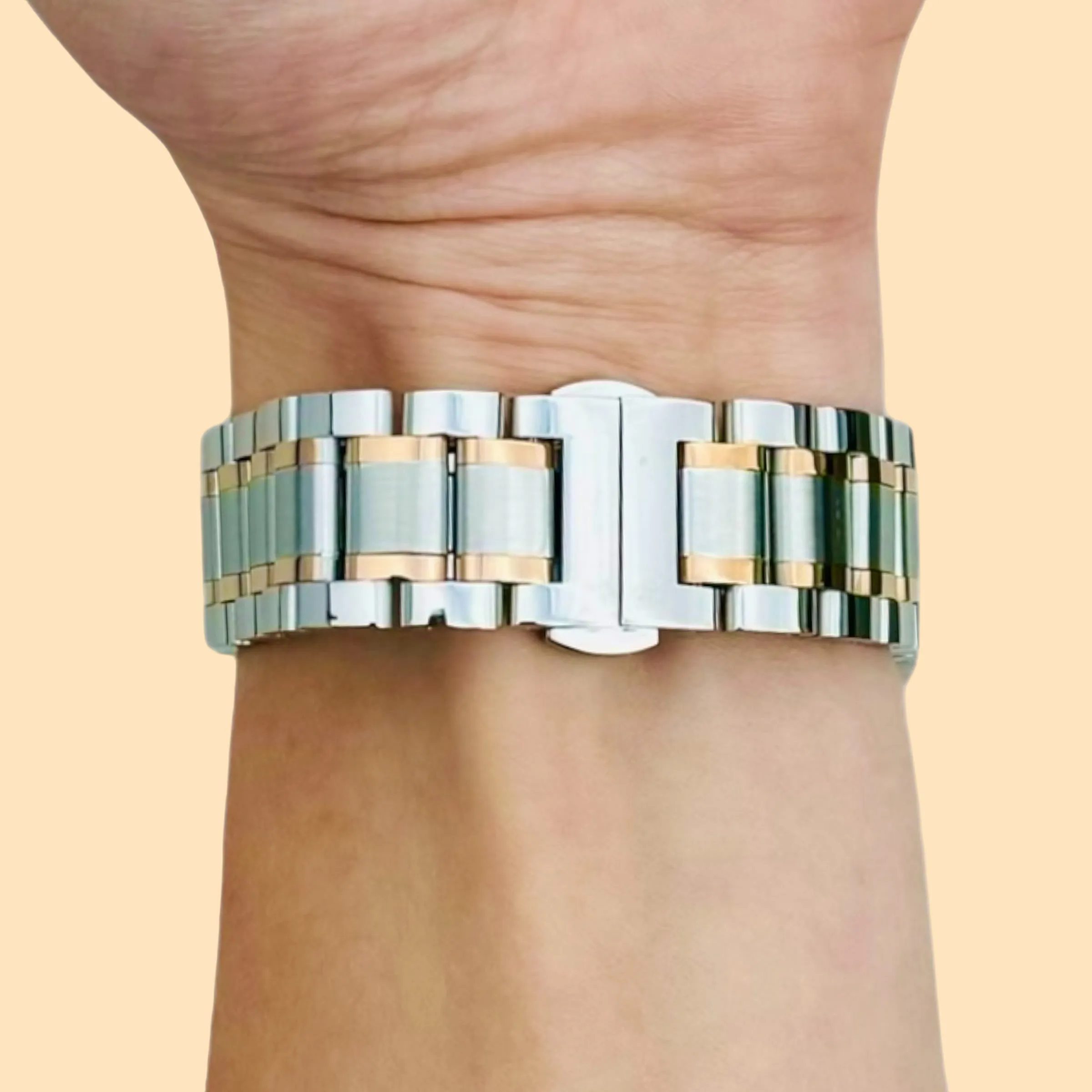 Apple Watch Stainless Steel Link Watch Strap