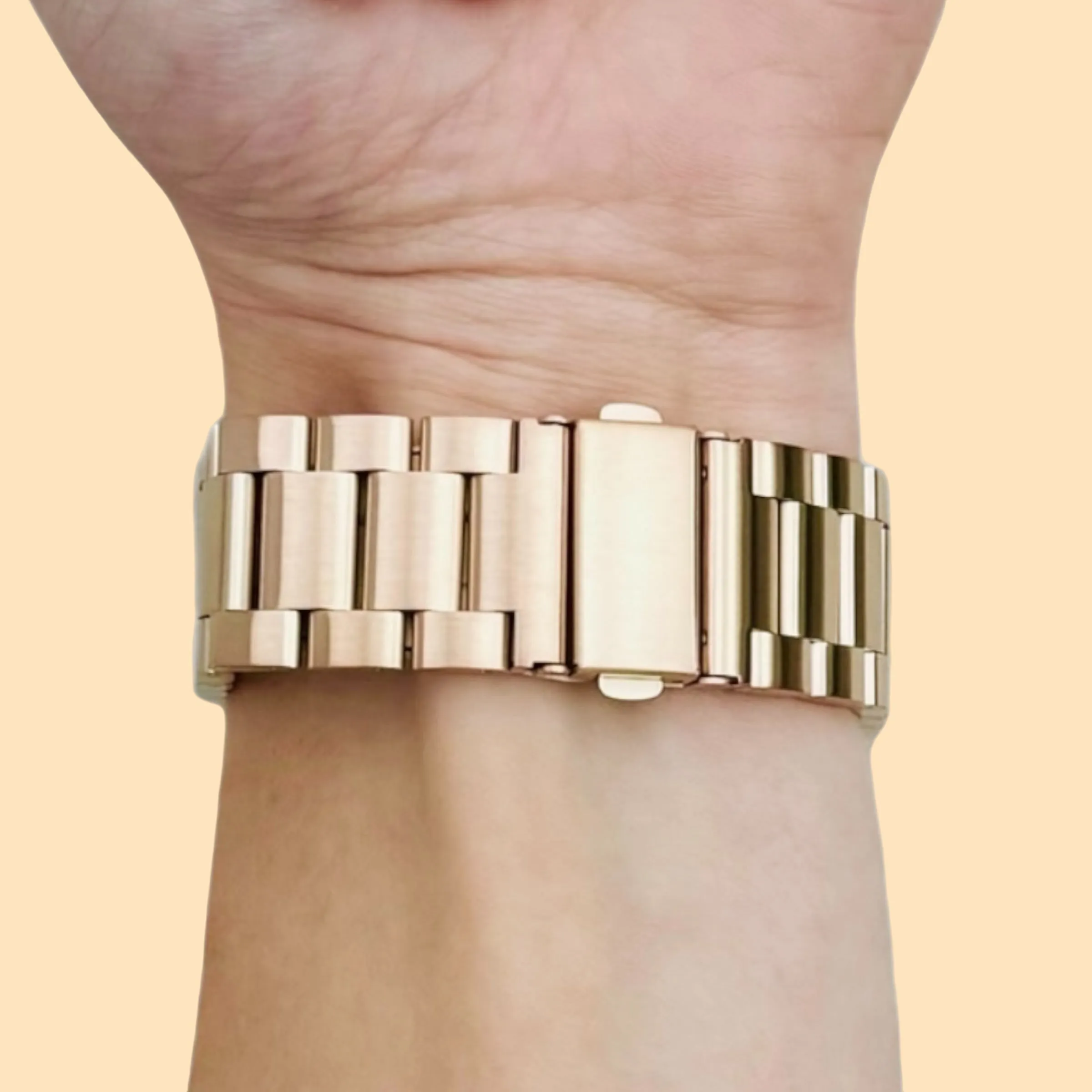 Apple Watch Stainless Steel Link Watch Strap