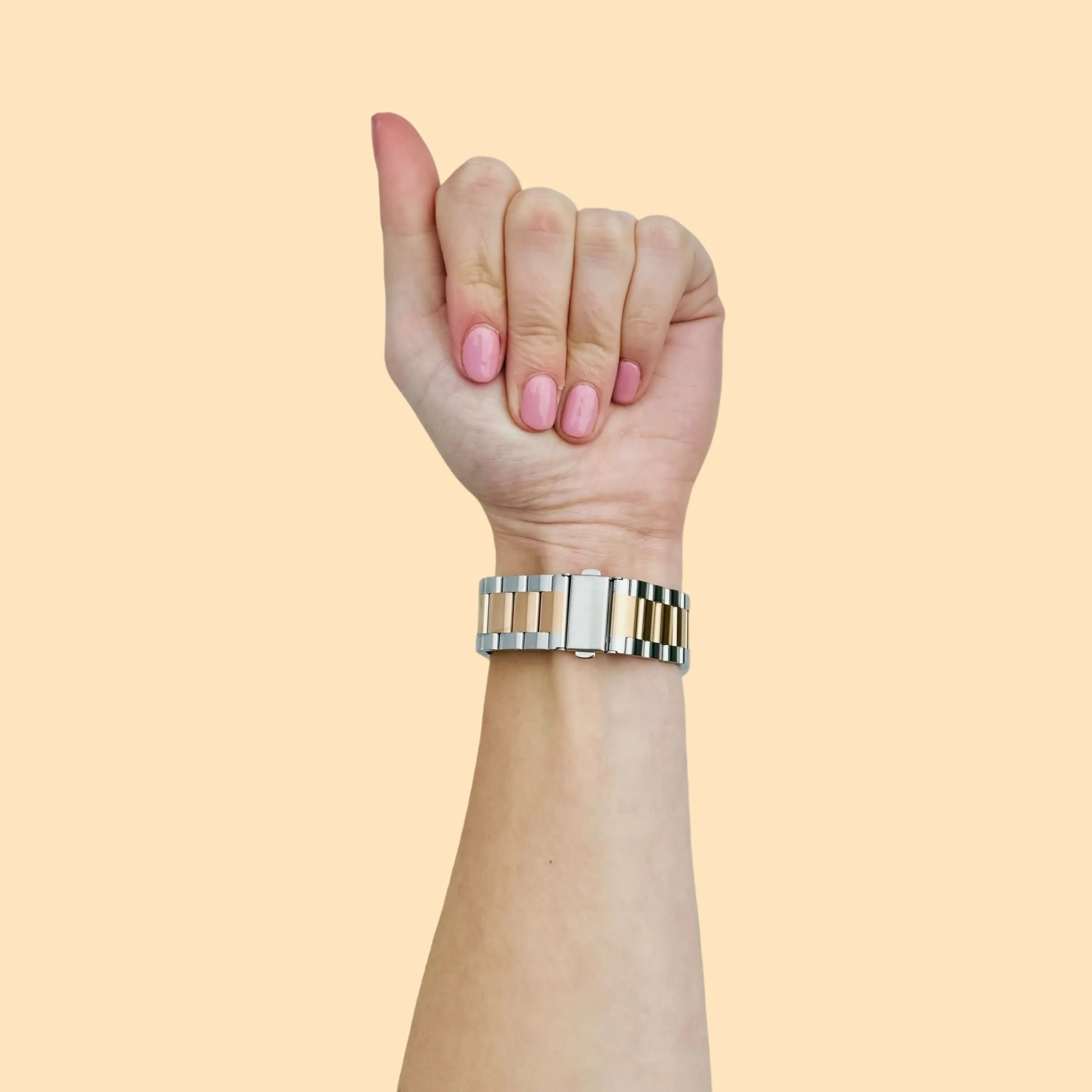 Apple Watch Stainless Steel Link Watch Strap