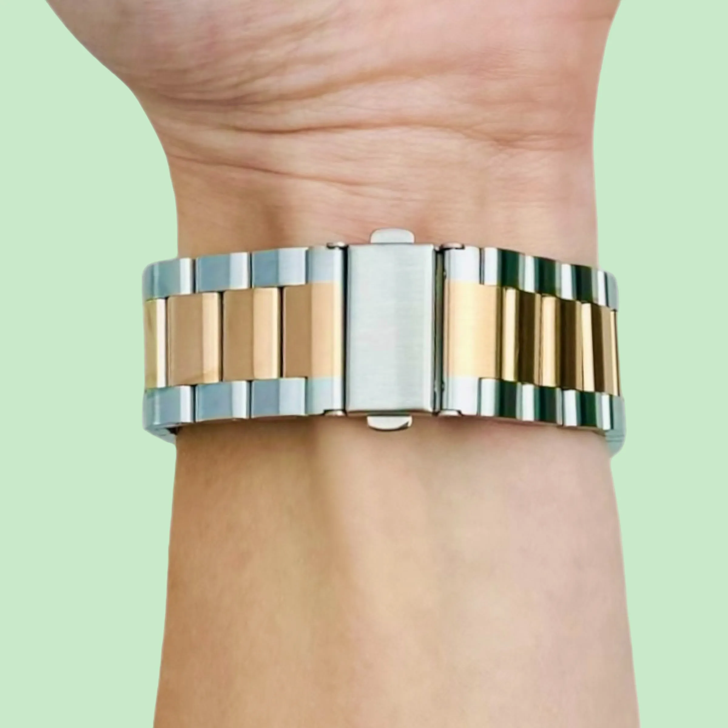Apple Watch Stainless Steel Link Watch Strap