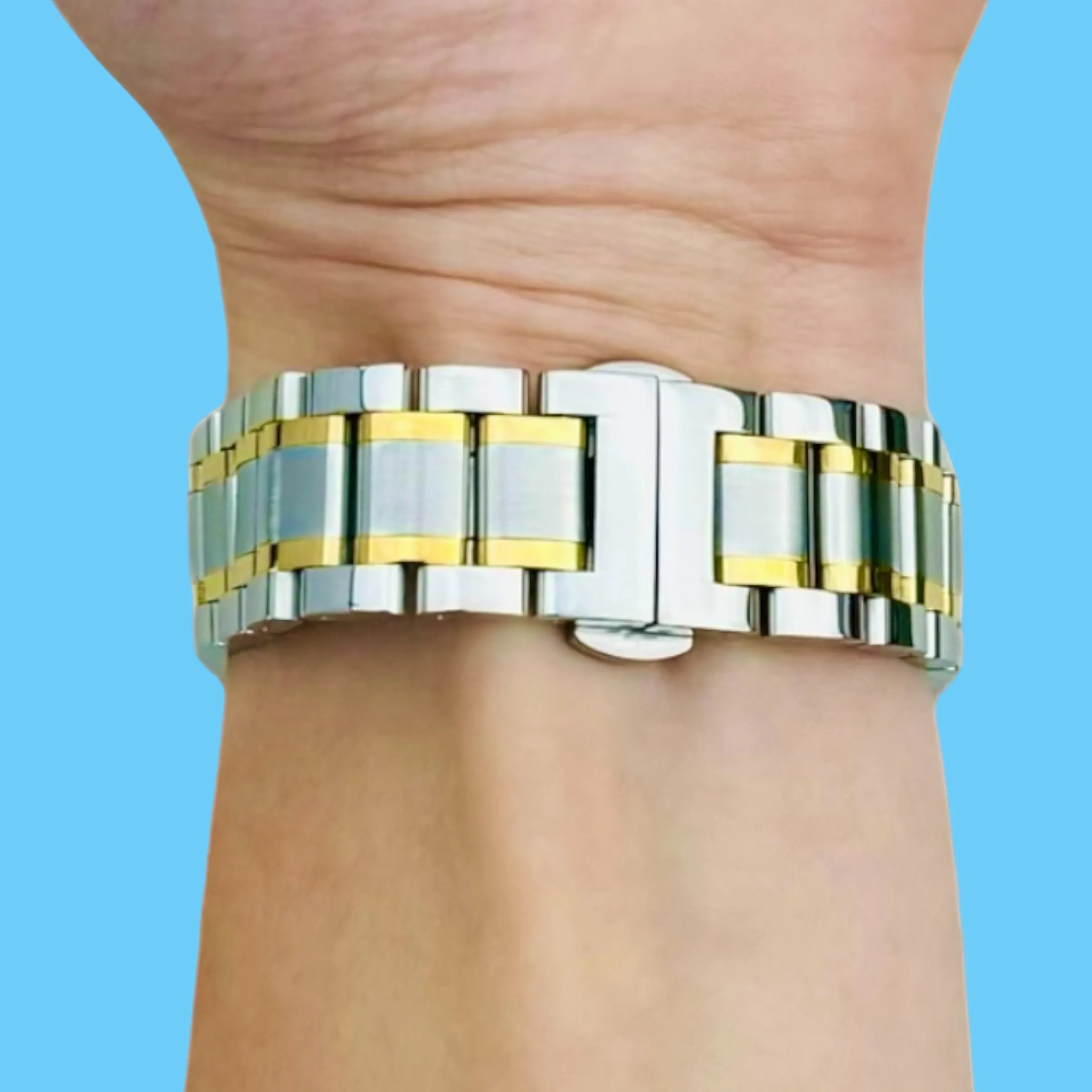 Apple Watch Stainless Steel Link Watch Strap