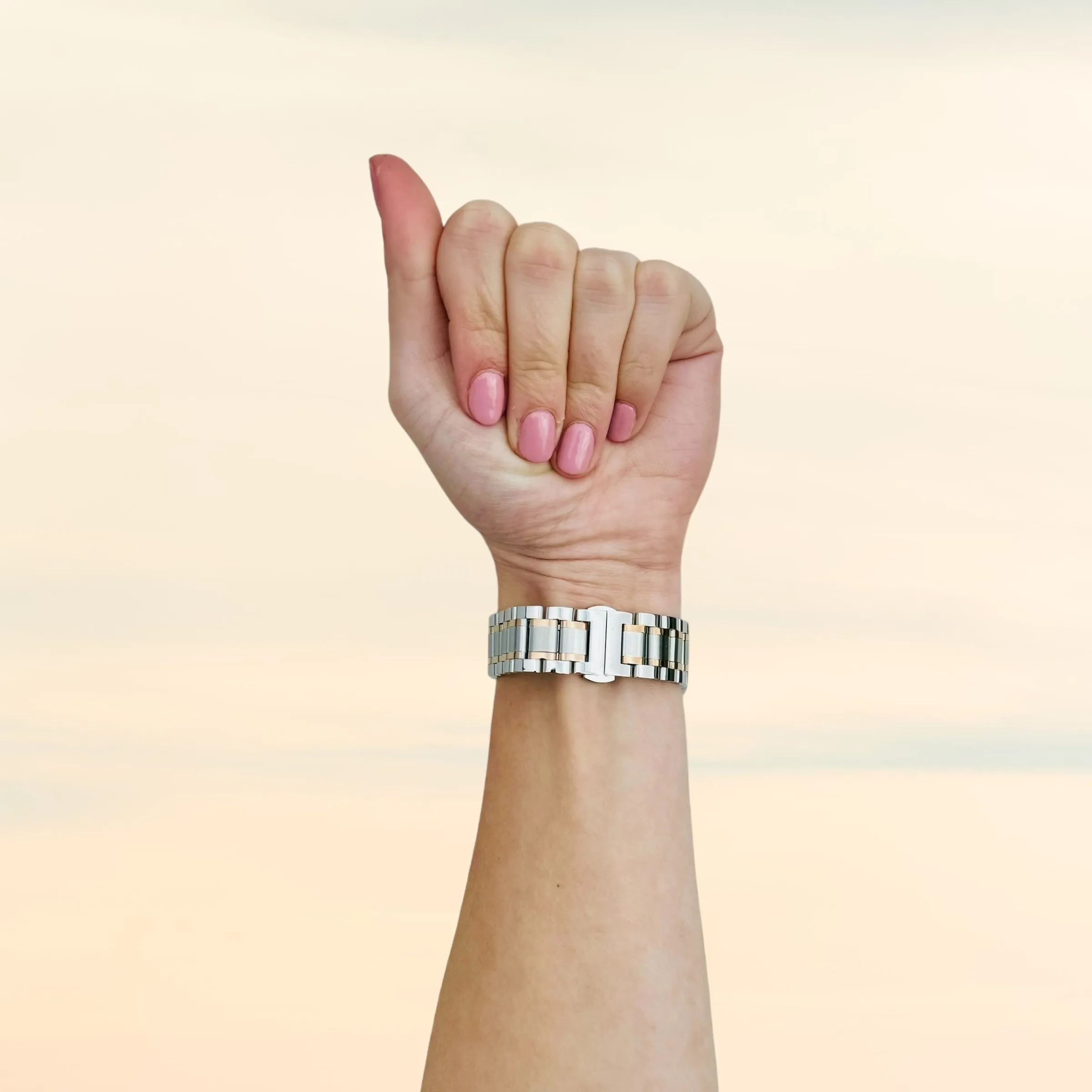 Apple Watch Stainless Steel Link Watch Strap
