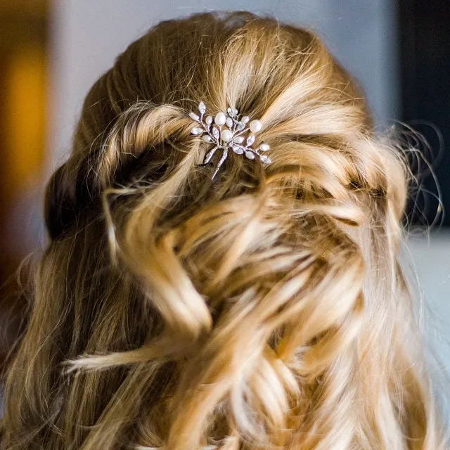 Aryana Pearl Hairpin Set of 3