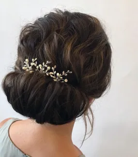 Aryana Pearl Hairpin Set of 3