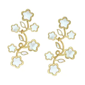 ASHA Lilia Chandelier Earrings