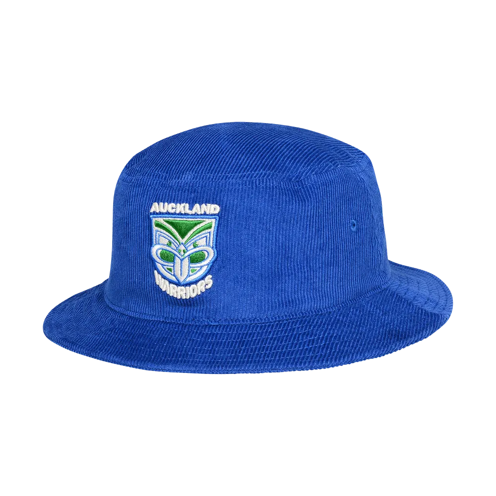 AUCKLAND WARRIORS NRL CORDUROY BUCKET HAT