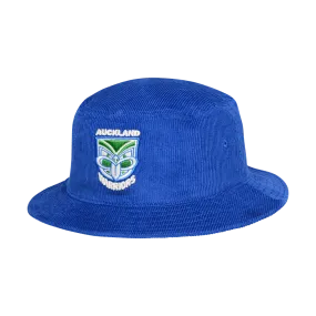 AUCKLAND WARRIORS NRL CORDUROY BUCKET HAT