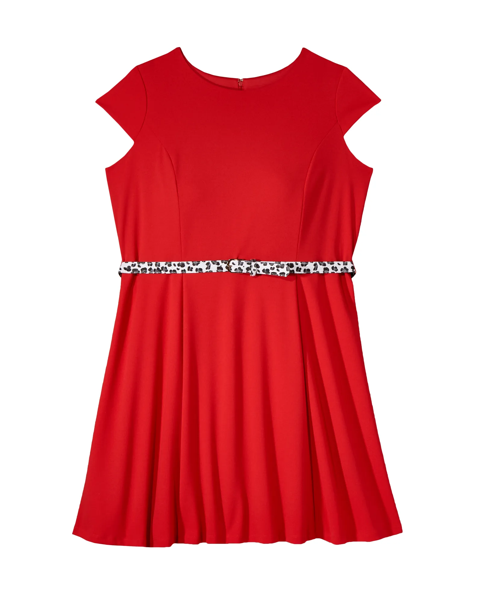 Belen Cap Sleeve Dress | Burgundy