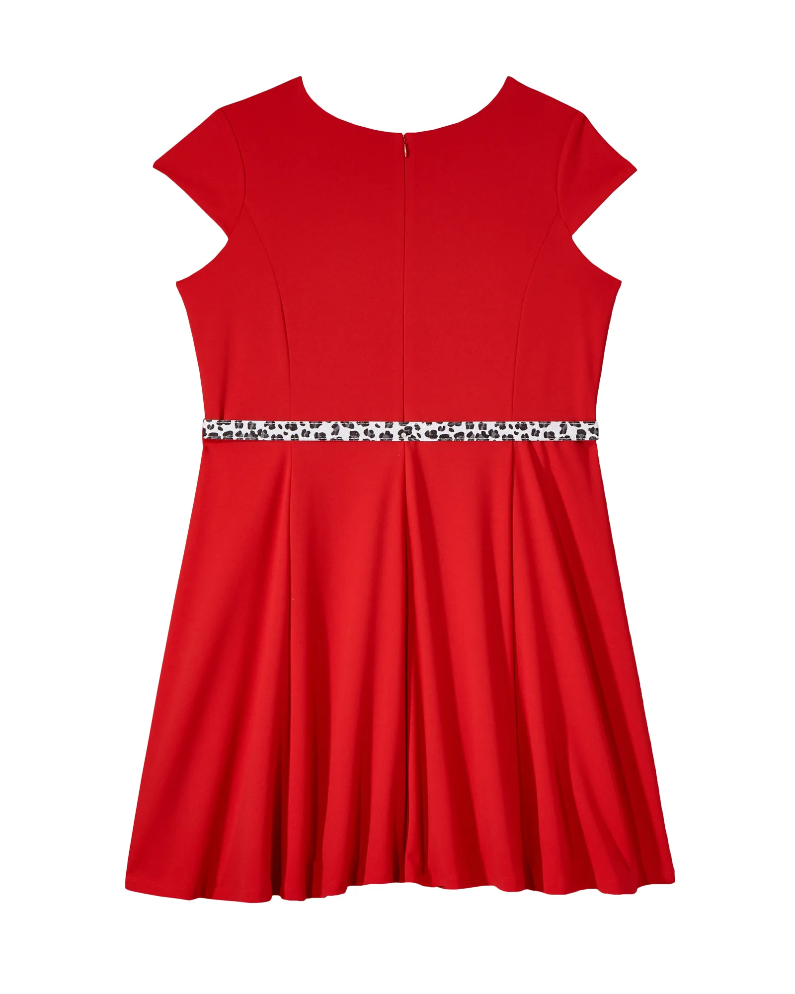 Belen Cap Sleeve Dress | Burgundy