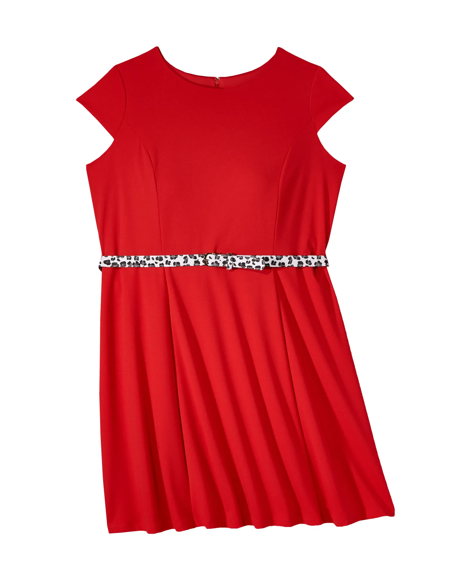Belen Cap Sleeve Dress | Burgundy