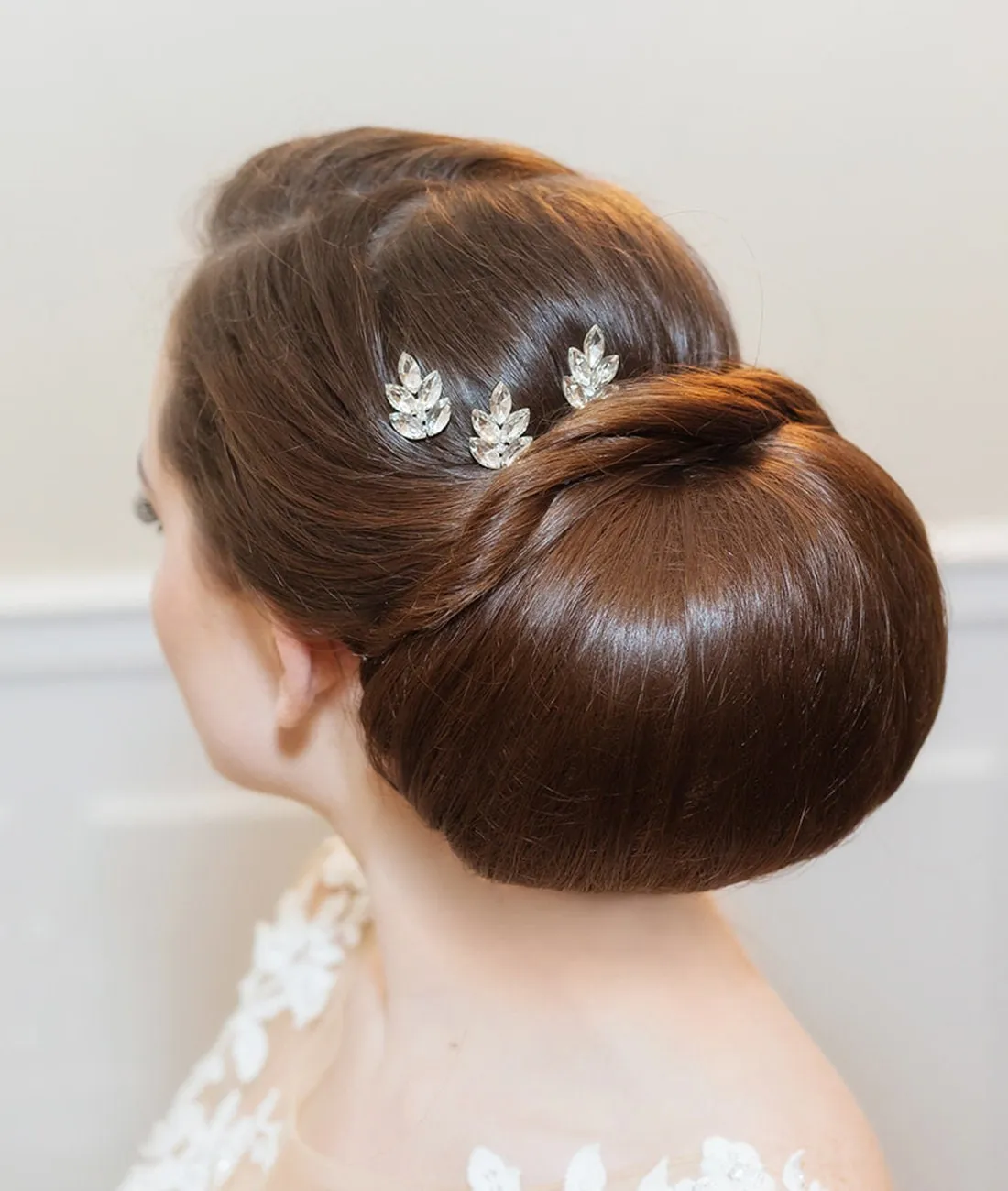 Belinda Crystal Hairpin Set Set of 3