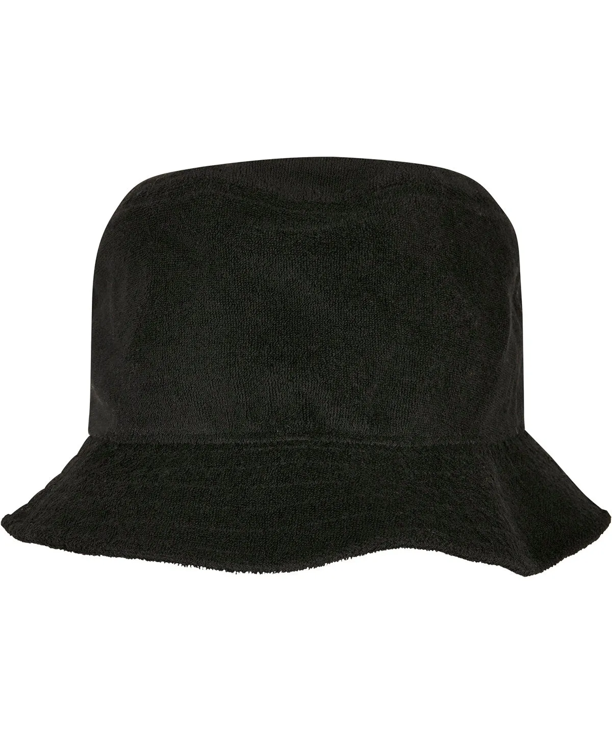 Black - Frottee bucket hat (5003FB)