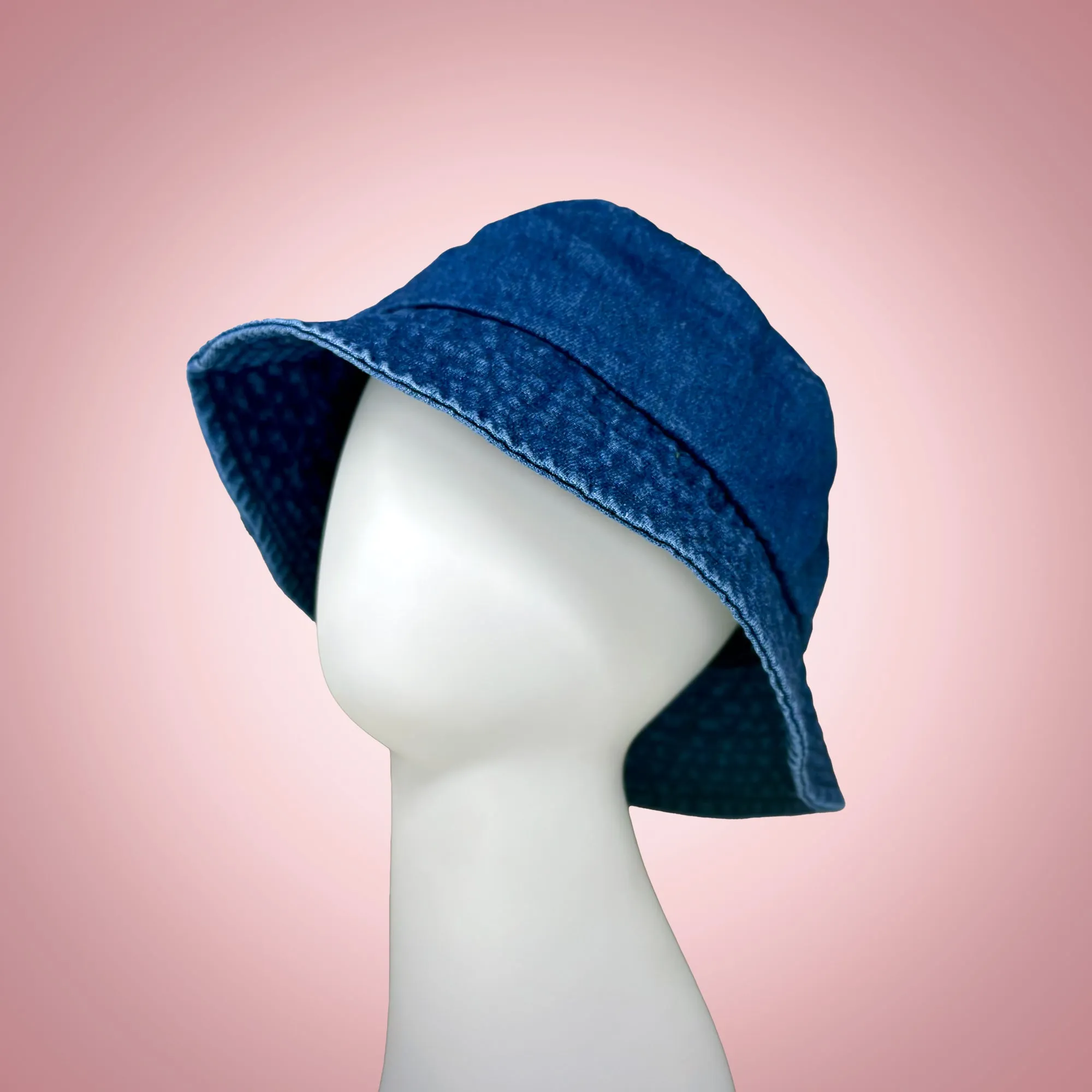 Blue Jean Bucket Hat