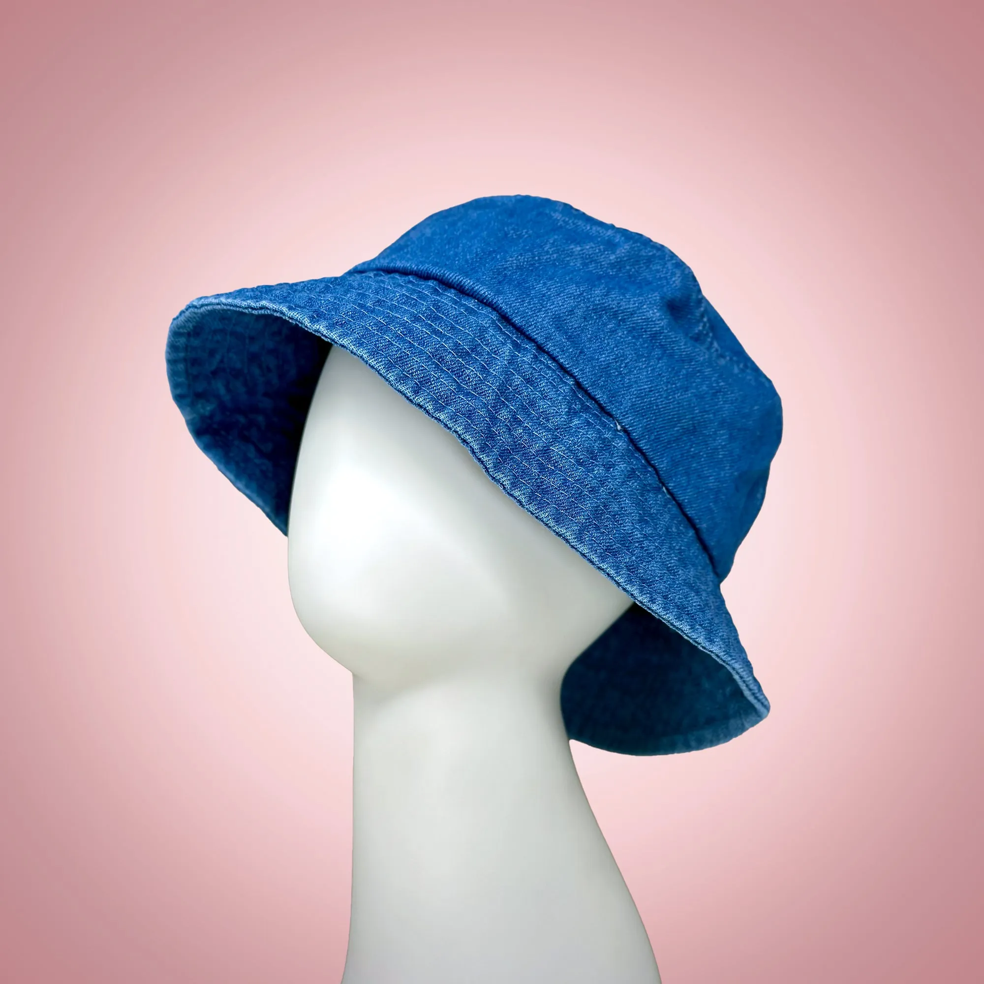 Blue Jean Bucket Hat