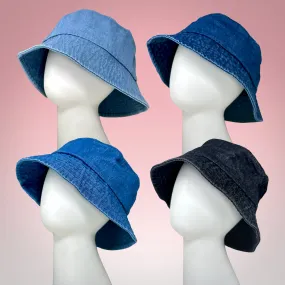 Blue Jean Bucket Hat