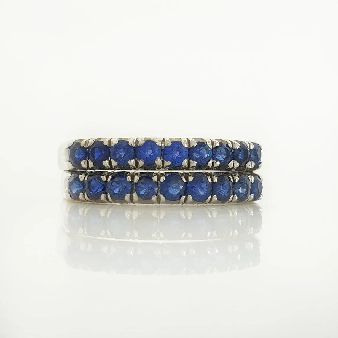 Blue Sapphire Ring Gold