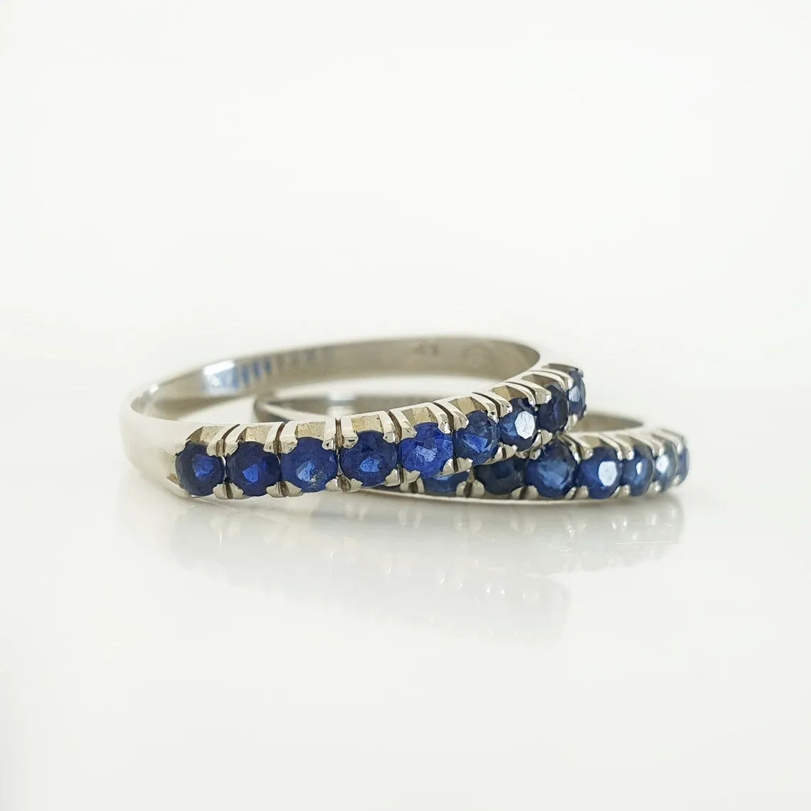Blue Sapphire Ring Gold