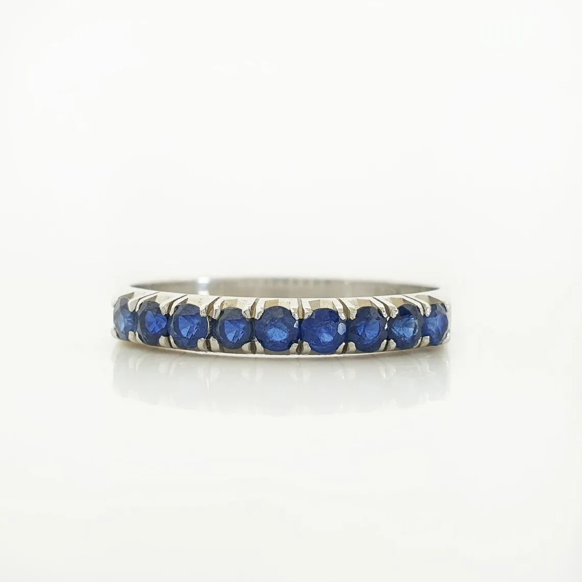 Blue Sapphire Ring Gold